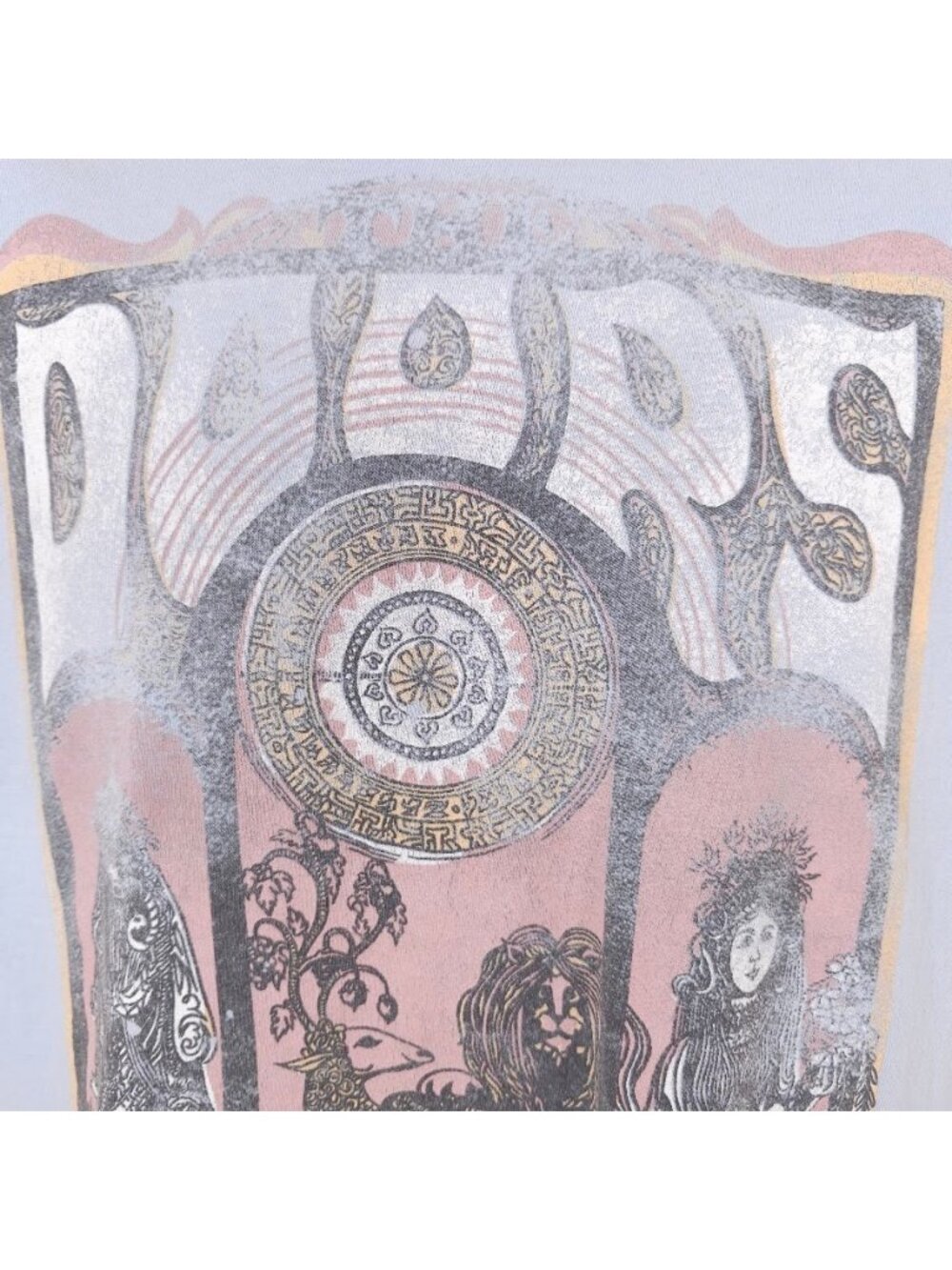 The Doors T Shirt Mens Size Blue June 15 1968 Sam Sirdofsky Poster Art RELAXED - Picture 3 of 7